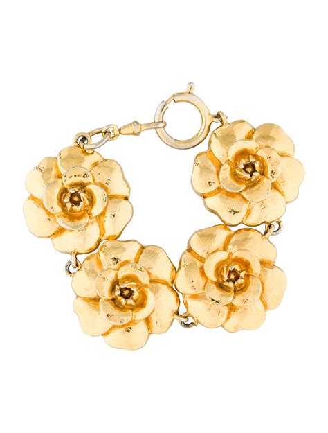 chanel camelia rossa|Chanel camellia bracelet.